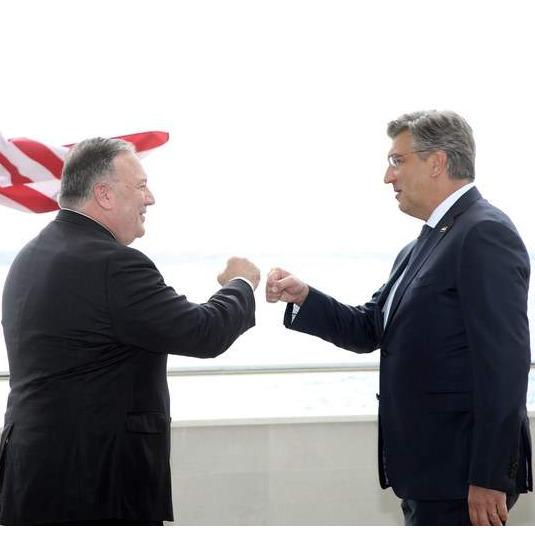 Pompeo u Hrvatskoj: Plenković pokušao nametnuti pitanje BiH (Video)