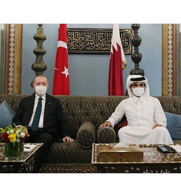 Erdogan doputovao u posjetu Kataru