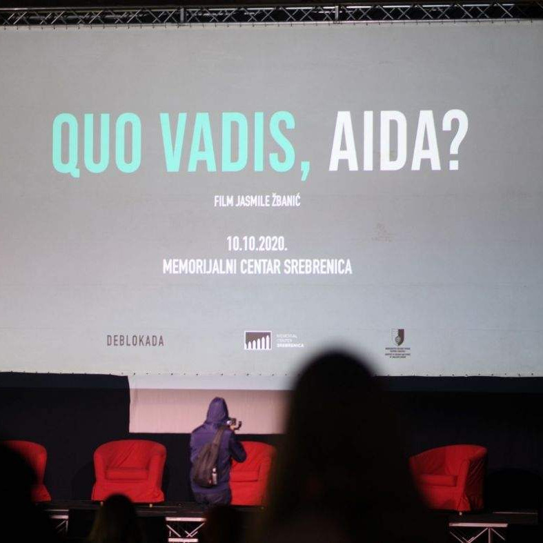 Bh. premijera filma "Quo vadis, Aida?" u Srebrenici