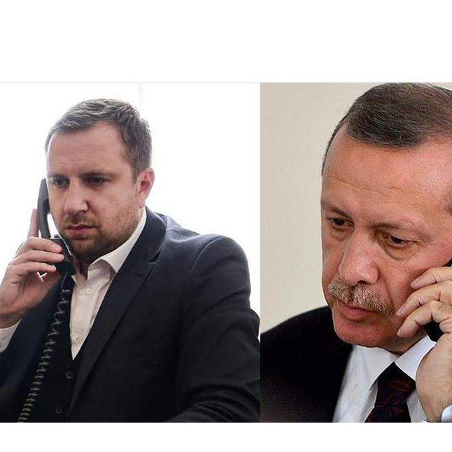 Erdogan u telefonskom razgovoru izrazio saučešće Skaki zbog smrti Kasumagića