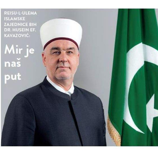 Reisu-l-ulema dr. Husein ef. Kavazović: Mir je naš put!