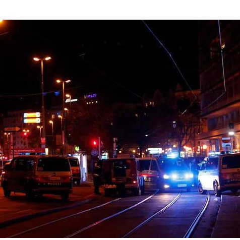 Napad na sinagogu u centru Beča