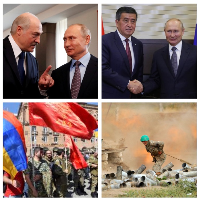 Svi Putinovi vazali: U borbi za slobodu, ruski susjedi otkazuju poslušnost Moskvi