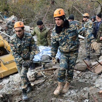 Armenija, Azerbejdžan i Rusija potpisali sporazum o prekidu sukoba