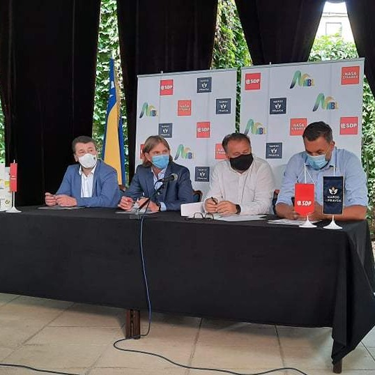 Četvorka počinje razgovore o sastavu nove Vlade KS