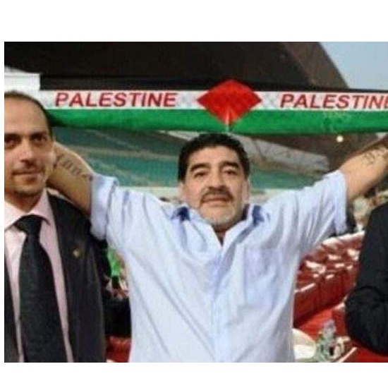 Tako je govorio Maradona: U srcu, ja sam Palestinac