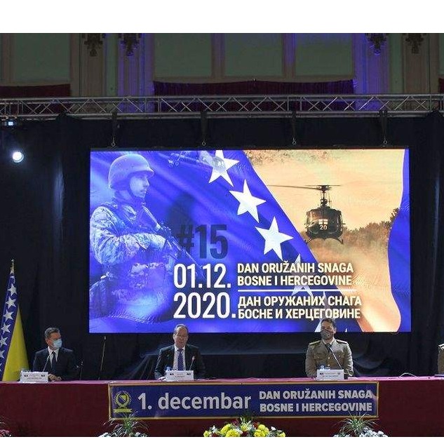 Petnaest godina Oružanih snaga BiH