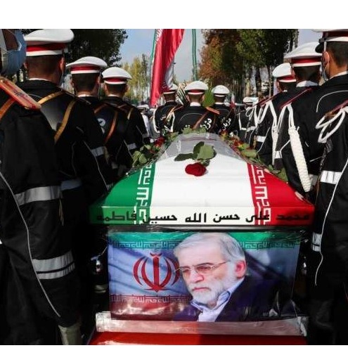 Klanjana dženaza-namaz ubijenom iranskom nuklearnom naučniku Mohsenu Fakhrizadehu
