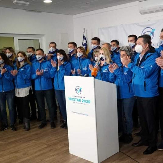 Koalicija za Mostar 2020 ima više od 4.000 glasova prednosti ispred HDZ-a 