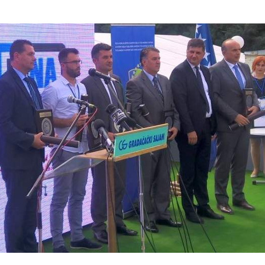 Uručena priznanja za doprinos i afirmaciju Gradačačkog sajma