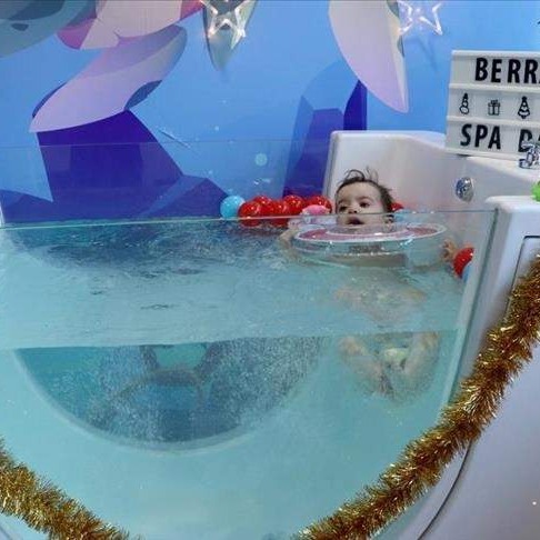 Turska: Usluge jacuzzija i masaže u spa centru za bebe pomažu u razvoju djeteta