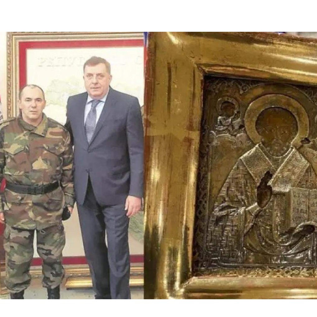 Šta "donositelj" ikone Dodiku zna istinu i o zločinima u Zvorniku?