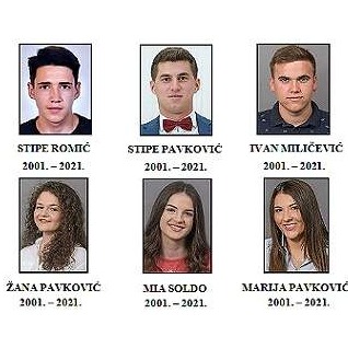 Danas je oproštaj od šestero mladih stradalih u novogodišnjoj noći