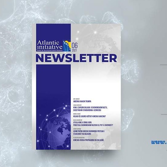 Newsletter Atlantske inicijative: Kina na Zapadnom Balkanu