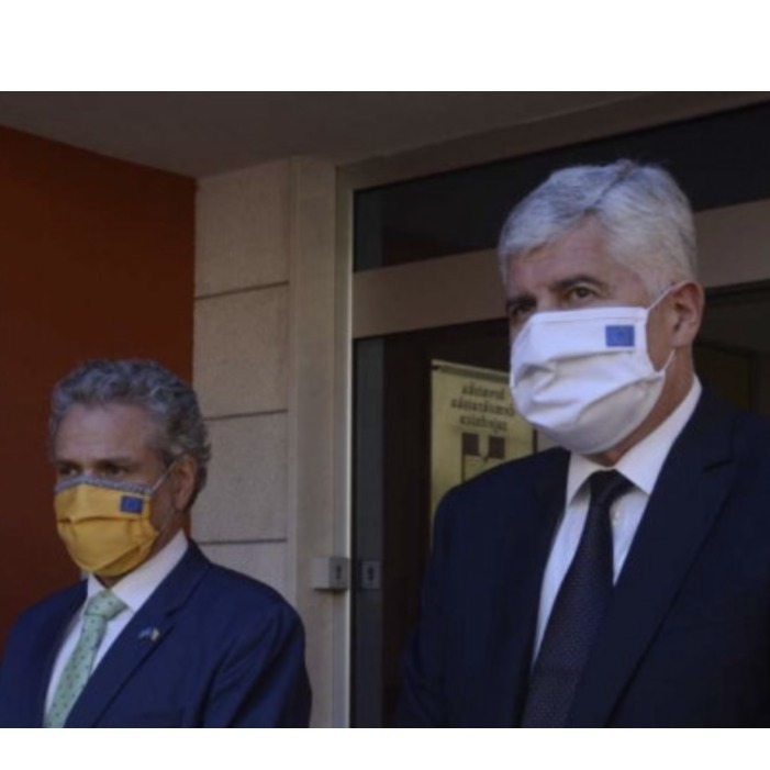 Sattler i Delegacija EU podržavaju Dodika i Čovića!?