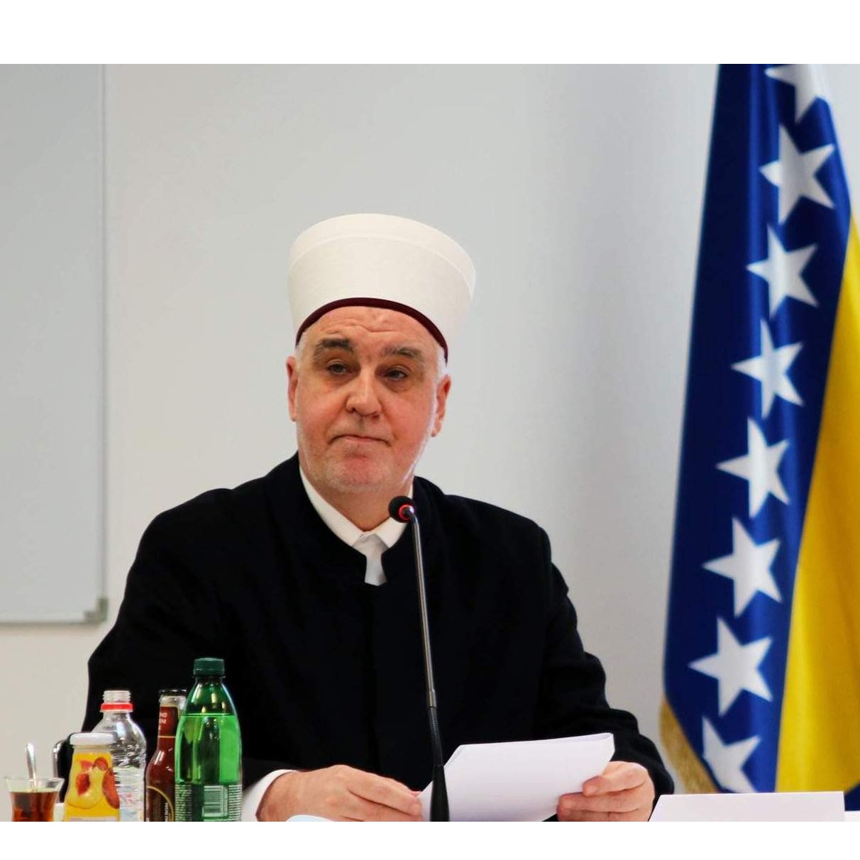 Reis okupio državne i političke predstavnike Bošnjaka: Potpisana Izjava o Srebrenici