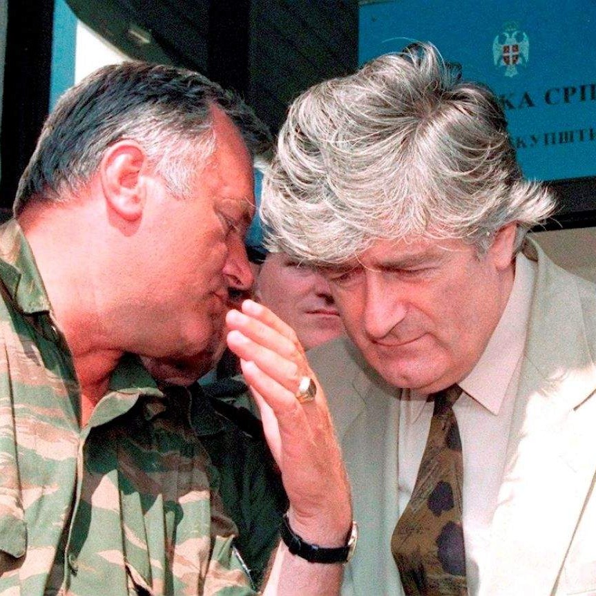 Ratni transkripti otkrivaju šta je sve planirao zločinac Radovan Karadžić