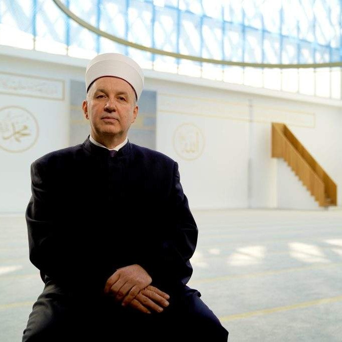 Muftija Grabus završava svoj mandat u IZ Slovenije