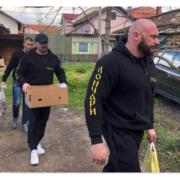 Šta proruska uniformisana grupa kod Brčkog pod okriljem humanitarne organizacije?