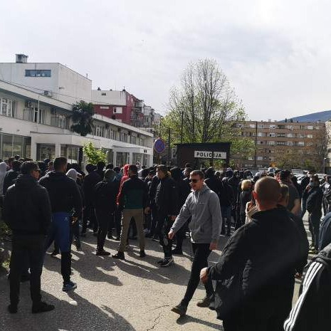 Nakon premlaćivanja mladića, nacionalističko divljanje u Mostaru (Video)