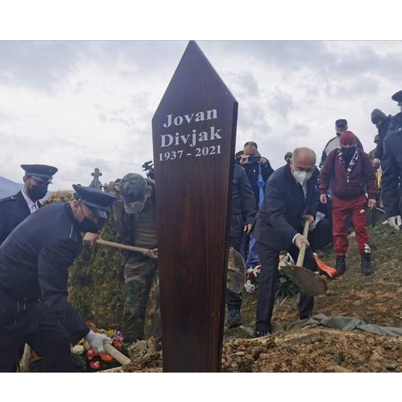 Sarajevo: Sahranjen Jovan Divjak, bivši general Armije RBiH