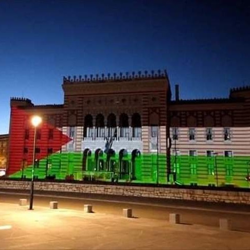 Sarajevo se saosjeća sa Palestinom