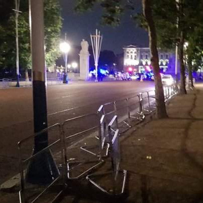 Uhapšen muškarac koji je  mačem napao policajce ispred Buckinghamske palate 