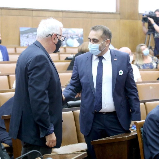 Hrvatska: U Saboru obilježen Dan sjećanja na genocid u Srebrenici