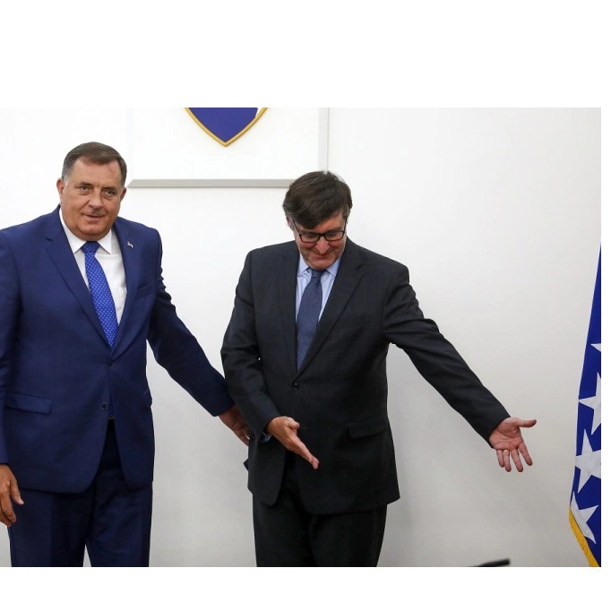 BiH nakon posjete Palmera: Nada je intervencija Zapada