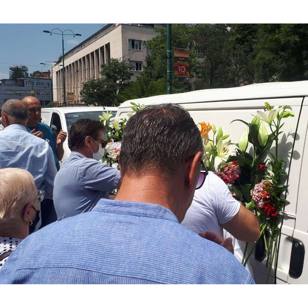 Sarajevo ispratilo najtužniju povorku