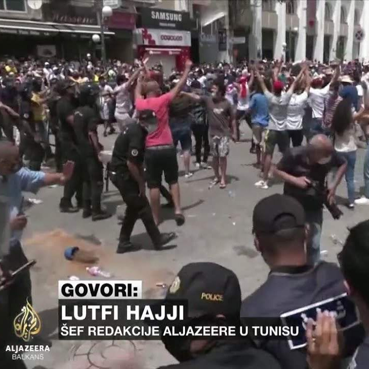 UDAR NA NOVINARSTVO | Upad u redakciju Al Jazeere u Tunisu, izbacili sve zaposlene (VIDEO)
