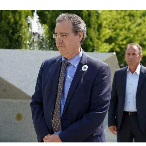 Njemački državni sekretar odao počast žrtvama genocida u Srebrenici