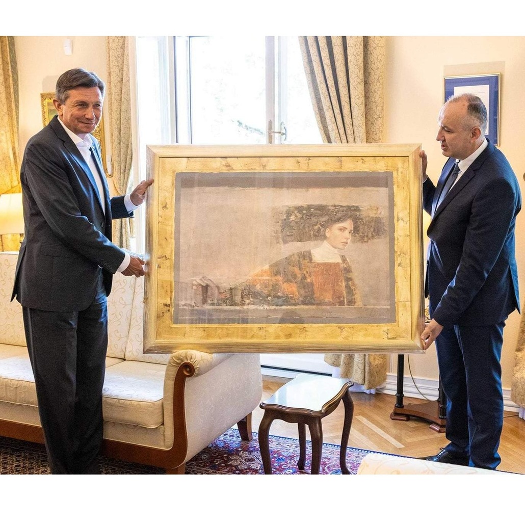Slovenački predsjednik Pahor primio muftiju Nedžad-ef. Grabusa