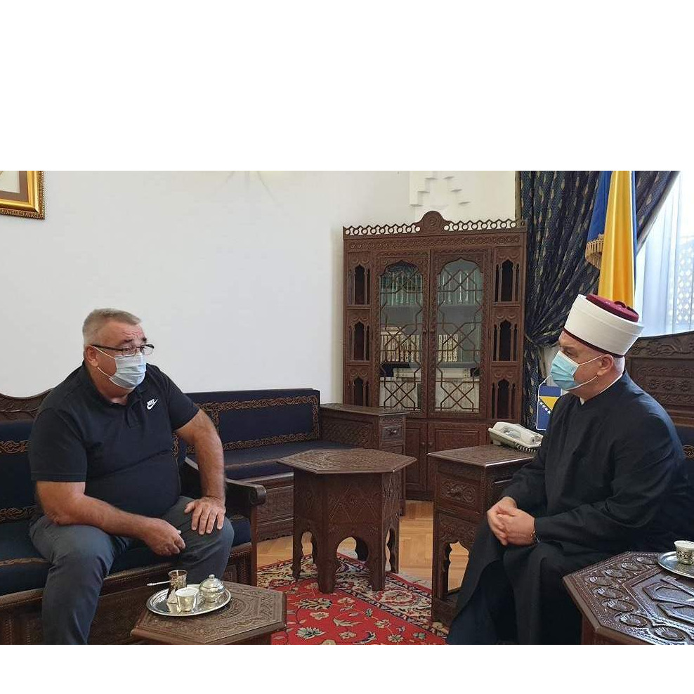 Reis Kavazović primio Muriza Memića:  "Na zulumu i neredu, fesadu nijedna država nije opstala"