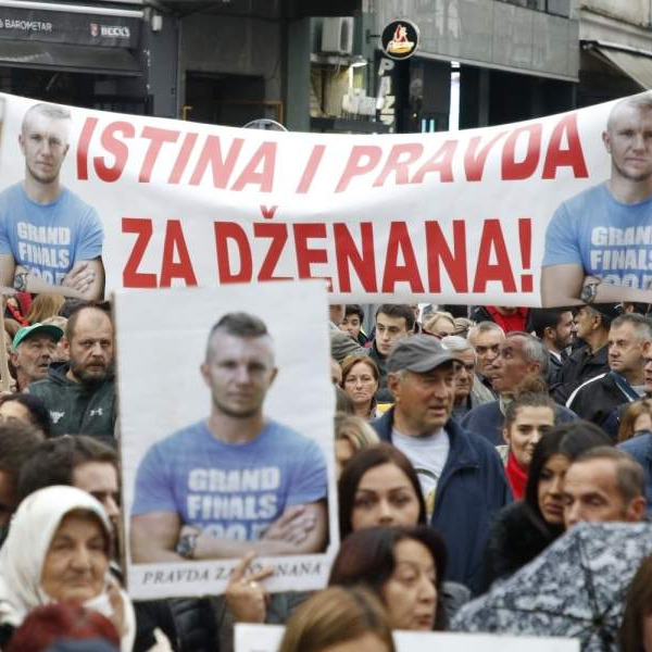 Danas veliki protesti u Sarajevu: Pravda za Dženana Memića i svu ubijenu djecu