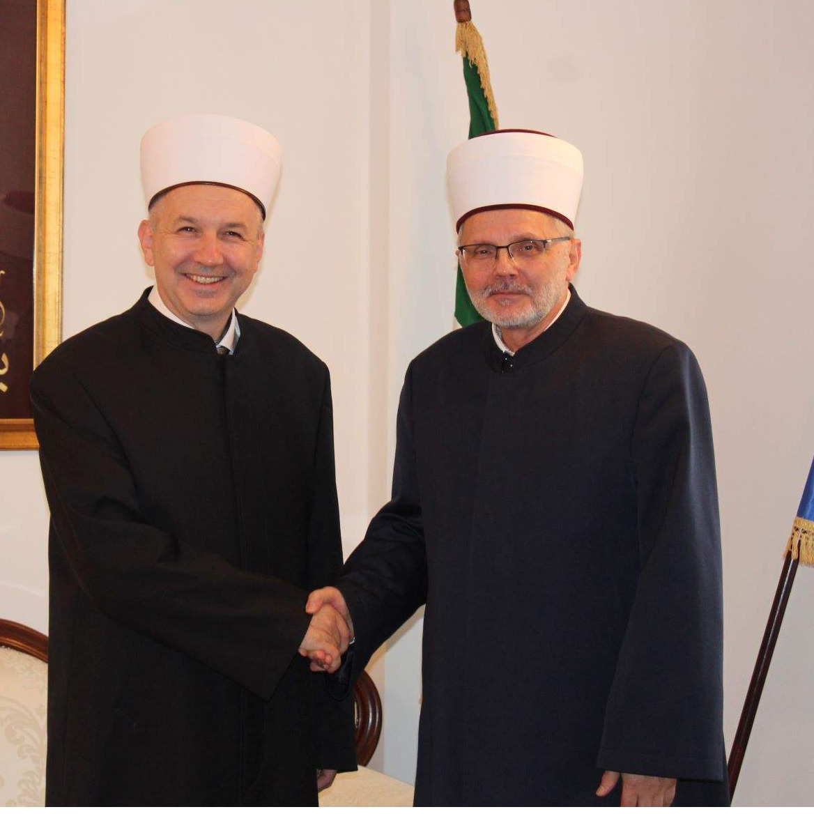 Dr. Nedžad-ef. Grabus preuzeo dužnost sarajevskog muftije