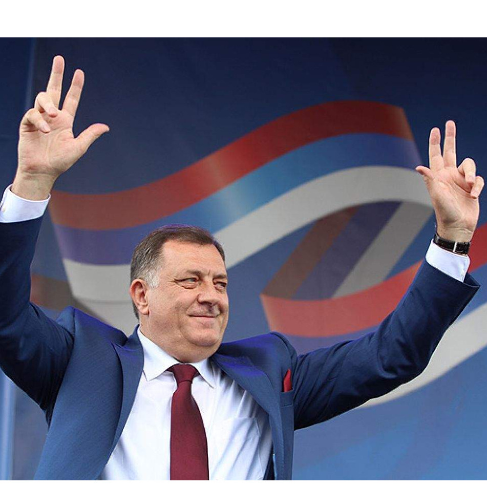 Njemački mediji: Dodikovo zveckanje prijetnjama