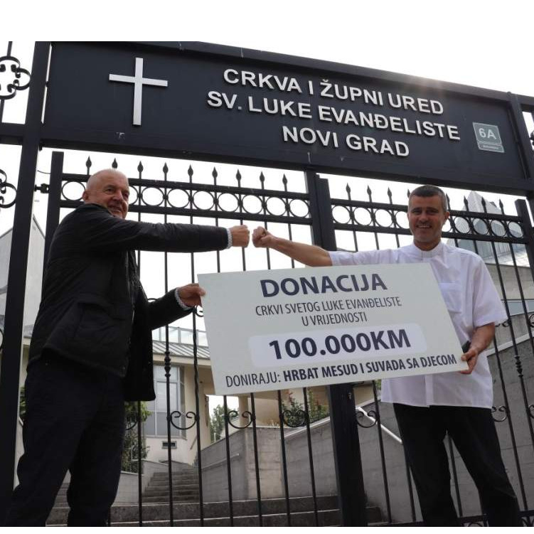 OVO JE BOSNA | Biznismen Mesud Hrbat izgradio džamiju, dao novac za dvije crkve i Jevrejsku općinu