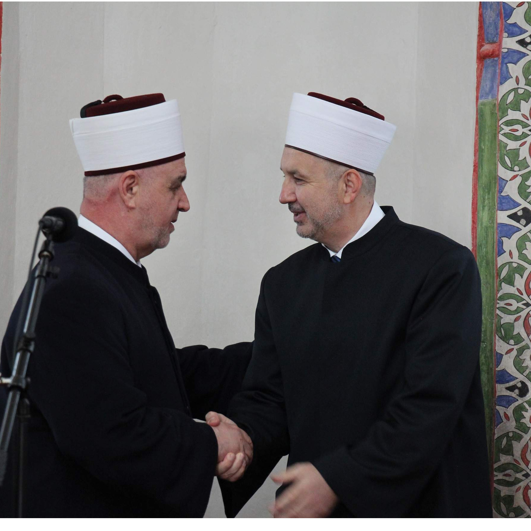 Svečano uručena murasela novom muftiji sarajevskom dr. Nedžad-ef. Grabusu