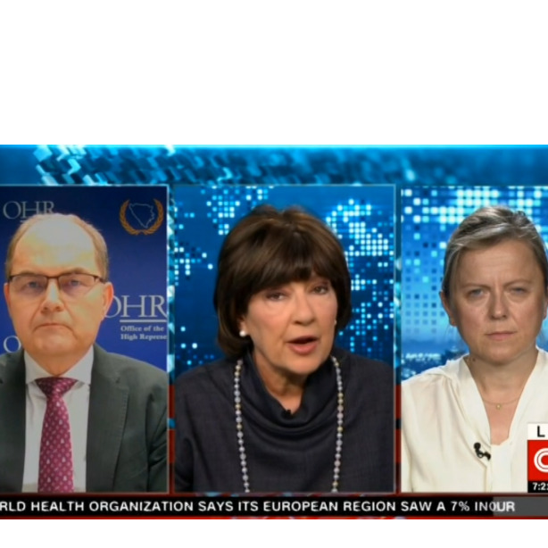 Schmidt i Helić na CNN-u: Nema šanse da se vojska podijeli, Rusija testira NATO