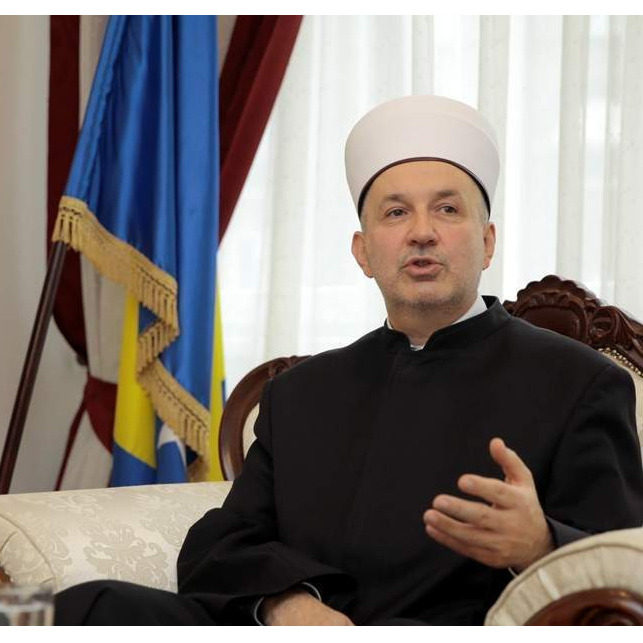 Sarajevski muftija Nedžad-ef. Grabus: Naša utakmica treba biti u tome ko će učiniti više dobra 