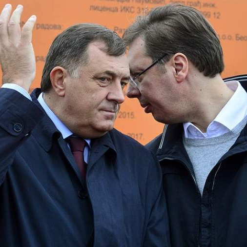 Evropski parlamentarci traže sankcije za Dodika i njegove saradnike