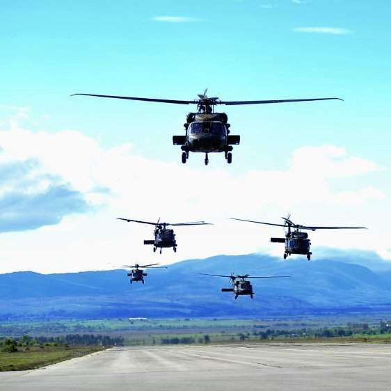 Američki helikopteri stigli u BiH, nova snaga OS BiH
