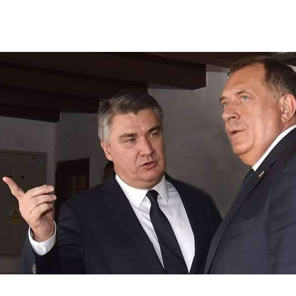 Šta se krije iza Milanovićević provokacija sa Srebrenicom?