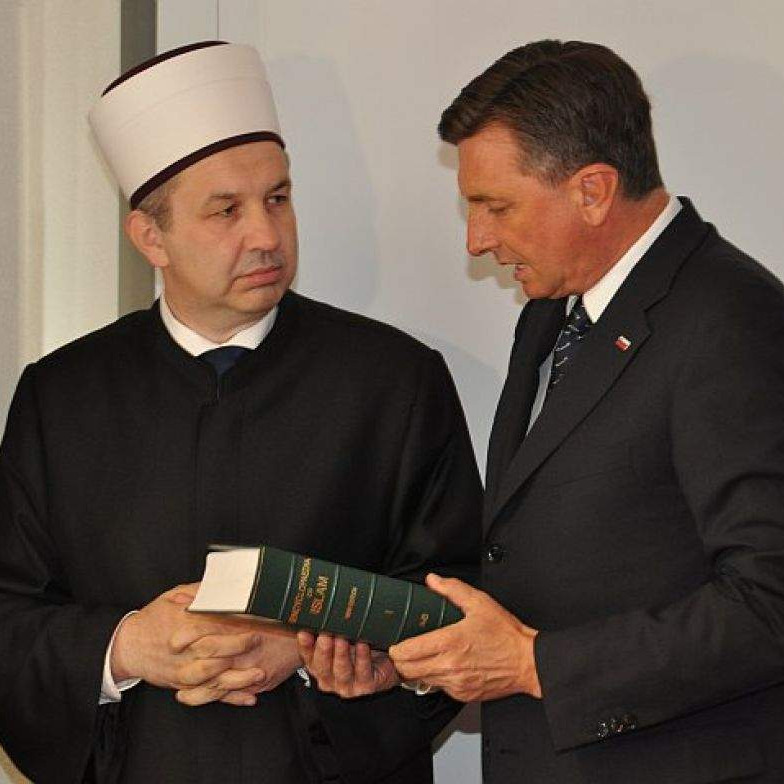 Predsjednik Slovenije odlikovao muftiju dr. Nedžada ef. Grabusa