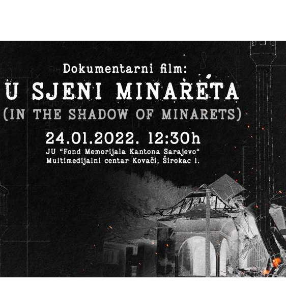  Premijera dokumentarnog filma 'U sjeni minareta'