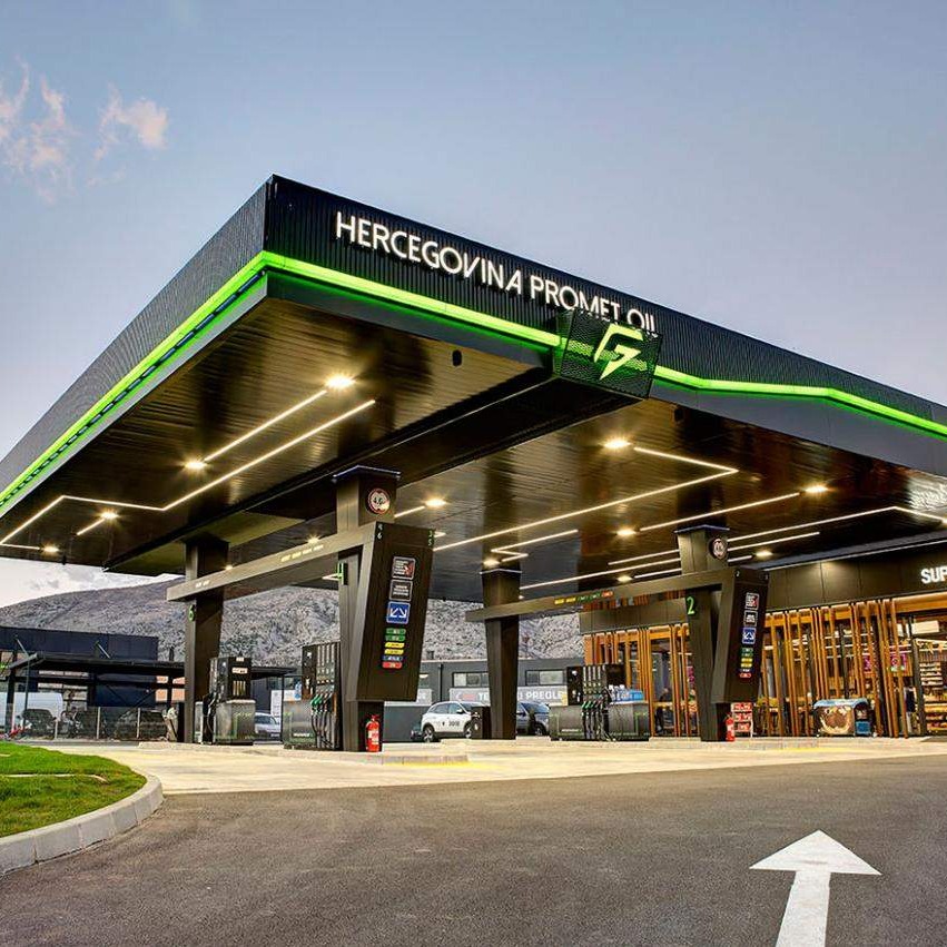 U Mostaru svečano otvorena benzinska pumpa Hercegovinapromet OIL