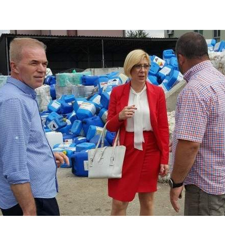 Ministrica Đapo u posjeti Aida Commerce