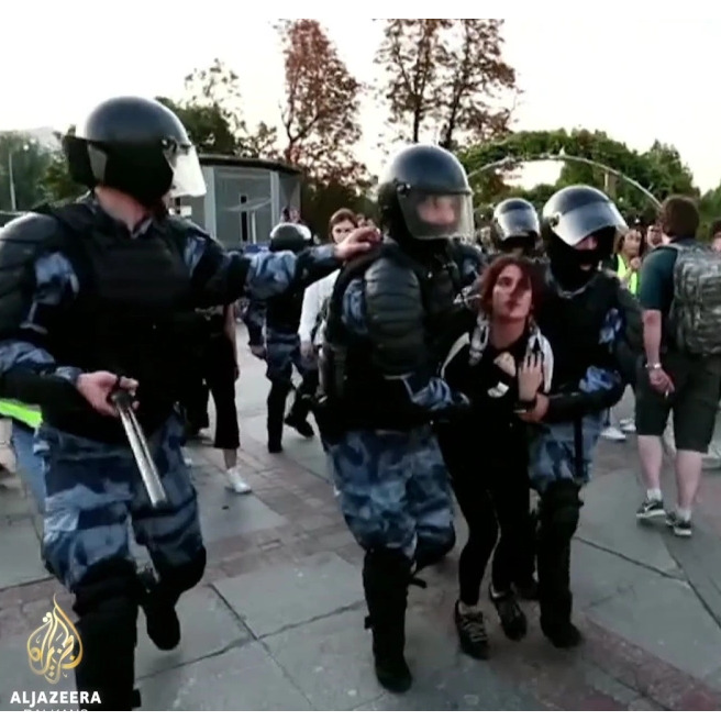 Al Jazeera Svijet: Rusija oštro protiv studenata (Video)