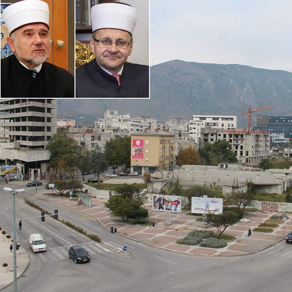 Muftije Dedović i Smajkić osudili odobrenje nelegalne gradnje na lokalitetu Lakišića vakufa
